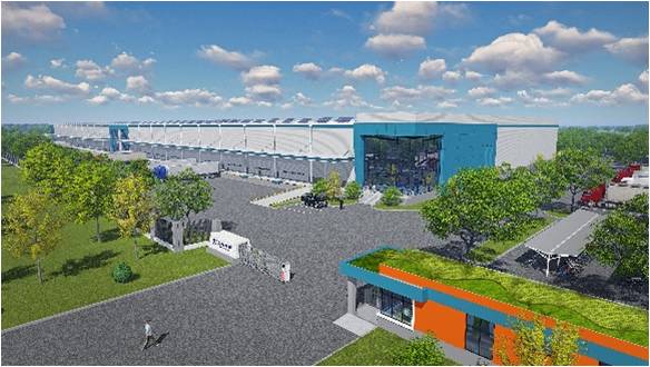 Kunbao Logistics' multiple smart warehousing projects are expected to be completed by the end of the year, and the group's key expansion areas have begun.